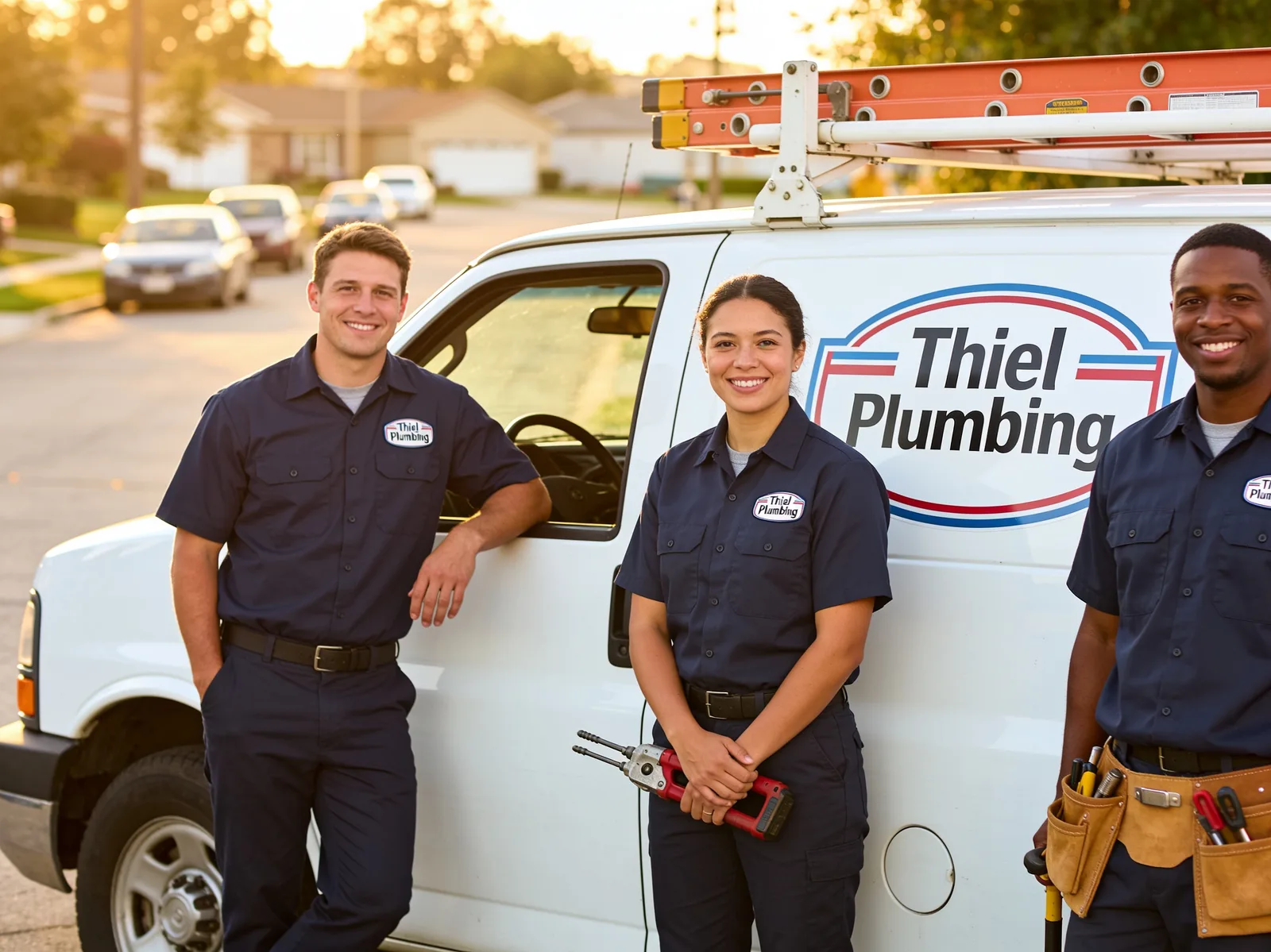Plumber company in Clam Lake, WI